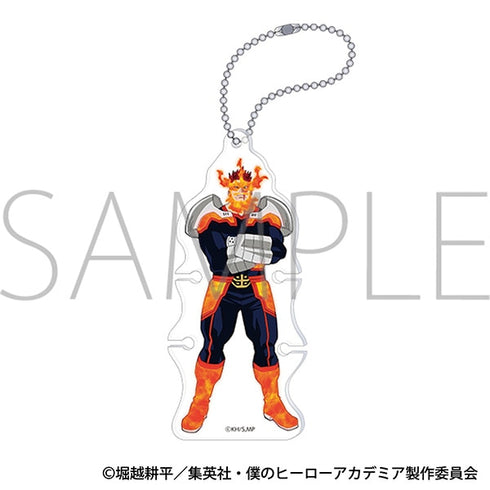 『僕のヒーローアカデミア』アクリルコードホルダー/エンデヴァー
